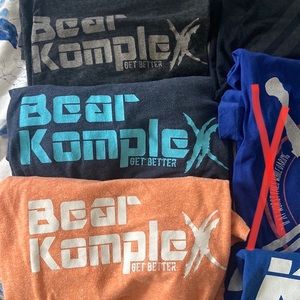 CrossFit t shirt bundle